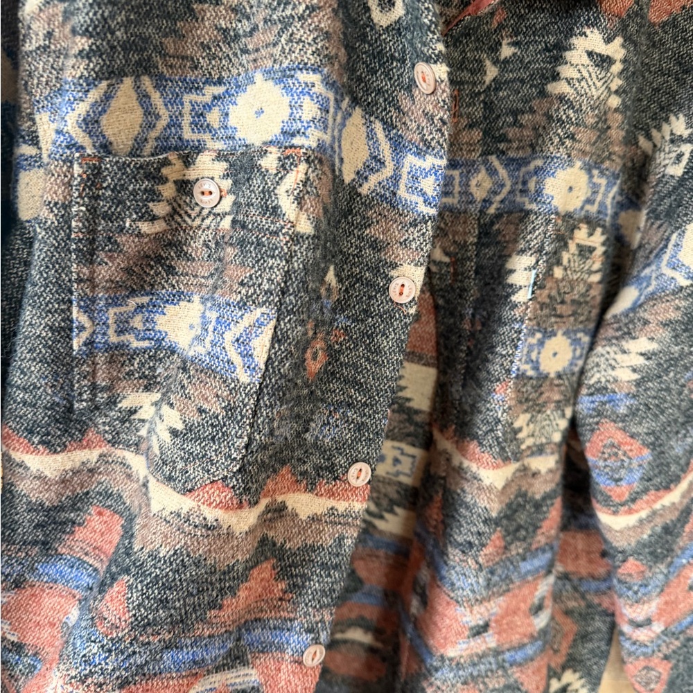 Levi's Multicolor Patterned Native Print Shirt Ja… - image 2